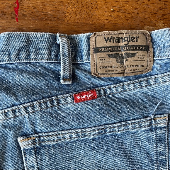Wrangler Regular Fit Jeans - Men’s 38x29 - Picture 6 of 7
